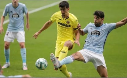 Celta de Vigo pierde ante el Villarreal