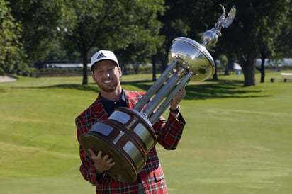 Daniel Berger se lleva el primer torneo de nueva normalidad en PGA