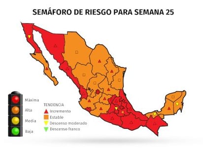 Qué sí y qué no se puede hacer durante transición al naranja