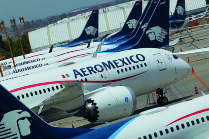 En peligro, líneas aéreas de México