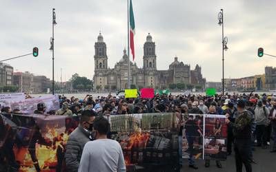 Arranca la nueva normalidad con ocho horas de manifestaciones