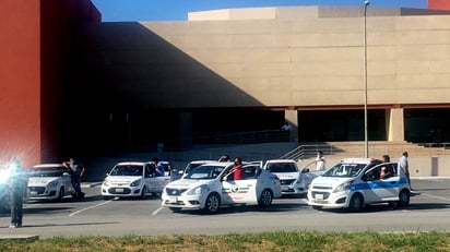 Coloca MARS micas protectoras a taxistas