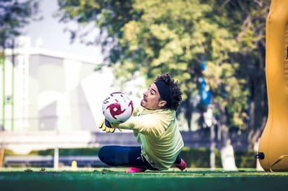 América tiene su segundo día de entrenamiento