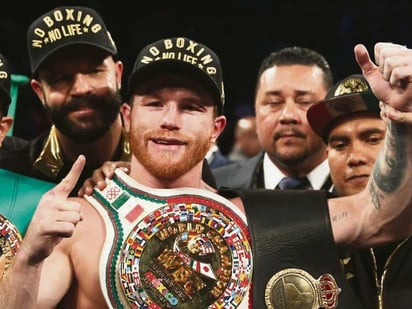 “Canelo” el mejor boxeador del planeta