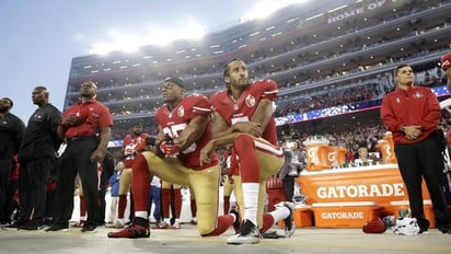 La NFL perdona a Colin Kaepernick