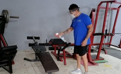 Abren gimnasios  acatando medidas 