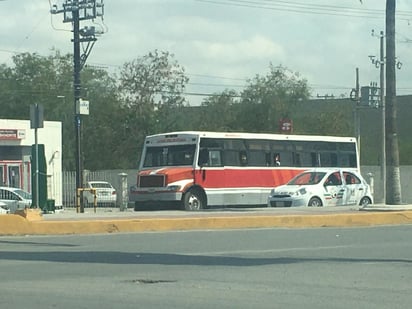 Choferes  protestan la  fusión de ruta  a transportistas 