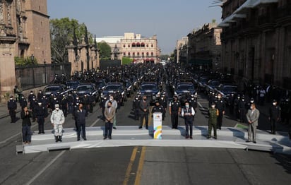 Michoacán refuerza la seguridad pública