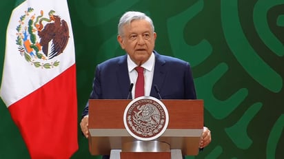 'No cederemos ante amenazas e intimidación', asevera López Obrador