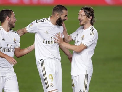 Real Madrid golea al Valencia