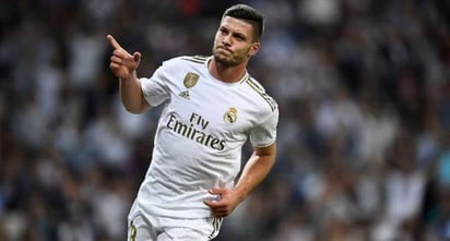 Luka Jovic regresa a los entrenamientos con el Real Madrid