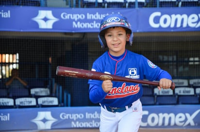 El béisbol es lo suyo