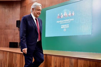  Presenta AMLO declaración patrimonial; no tiene bienes