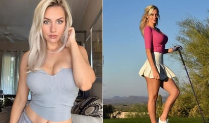 La íntima revelación de la golfista Paige Spiranac