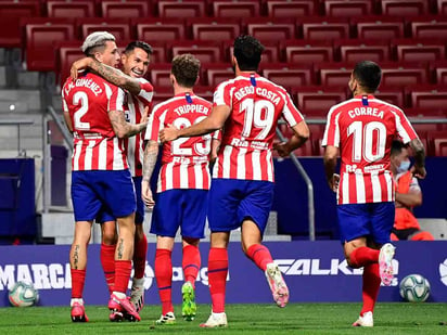 Apurado triunfo del Atlético de Madrid