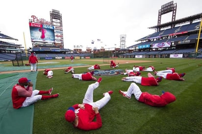 Se tambalea temporada de MLB