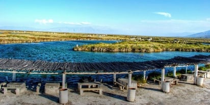 Refuerzan la vigilancia en  la Poza Azul