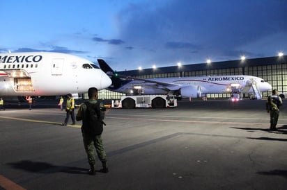 Desde Shangái, llegan a México dos vuelos con 195 ventiladores