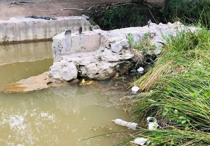 Por falta de lluvia se secan ‘Las Pompas’