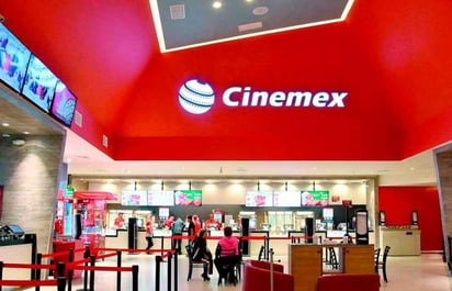 Por virus, Cinemex pierde mil 750 mdp