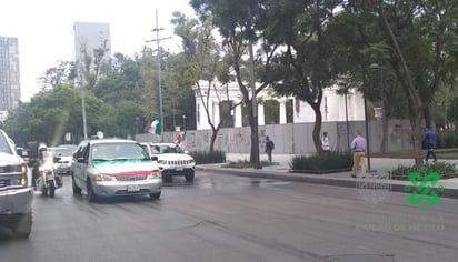 Protestan contra políticas de AMLO