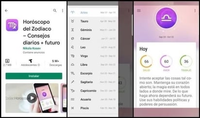 Aplicaciones para conocer tu horóscopo