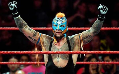 Rey Mysterio regresa a Monday Night Raw