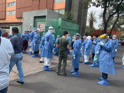 Saldo blanco en hospitales de IMSS e ISSSTE tras sismo de 7.5