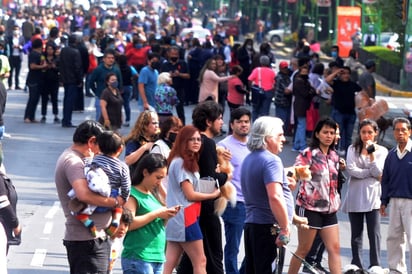 Materializa  Sismo temores  en CDMX