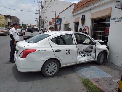 Fuerte accidente en la Zona Centro