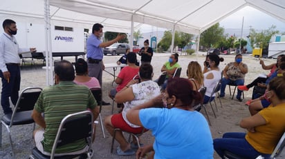 Gente de Colinas de Santiago, piden se combata la inseguridad en su colonia