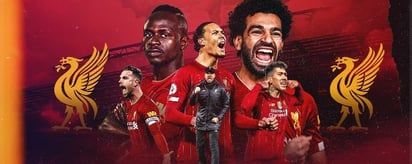 Liverpool es el campeón de la Premier League