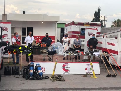 Tienen Bomberos y PC unidad de ataque rápido