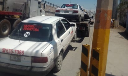 Violan taxis prevención contra covid