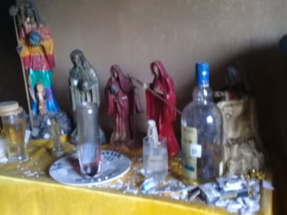 Respeta fuego altar