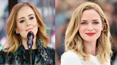 Confusión entre Emily Blunt y Adele genera memes