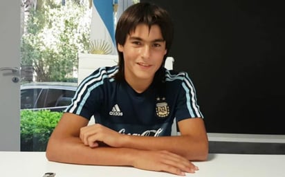 Cómo Argentina descubrió a Luka Romero