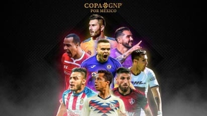 Así se jugará la Copa por México GNP