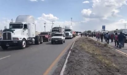 Preparan más protestas y bloqueos obreros en Nava