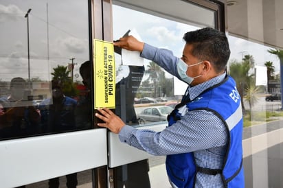 Suspenden actividad  en el City Banamex 