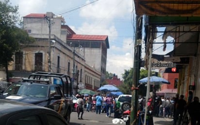 Balean a pareja en primer cuadro del Centro Histórico