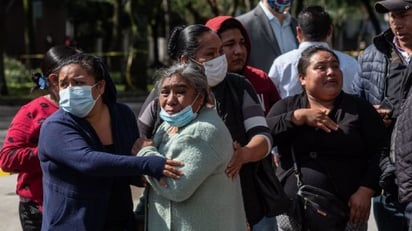 Gaby iba a trabajar y murió en el atentado