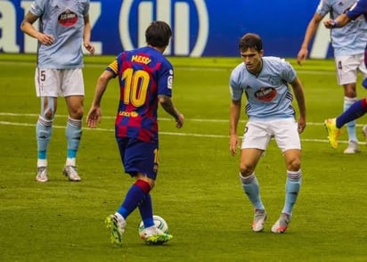 El Barça deja ir media liga en Vigo.