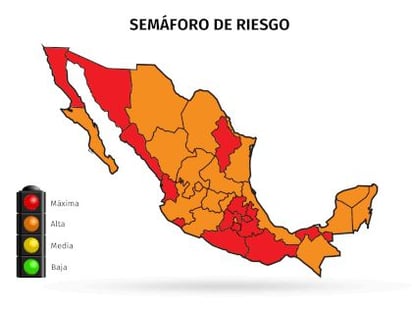 Hidalgo otra vez en semáforo rojo por Covid