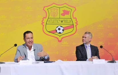 Presentan formalmente al Atlético Morelia