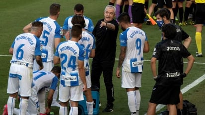 El Leganés pierde en el último minuto