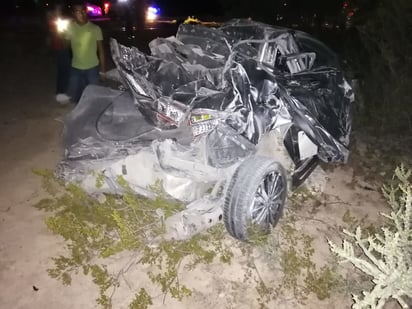 Fuerte accidente