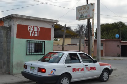 No cumplen los taxistas  con medidas sanitarias