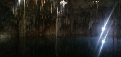 Mueren ahogados dos jóvenes en cenote de Yucatán