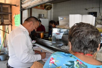 Negocios de comida   serán clausurados